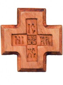 Cruce pectorală 46