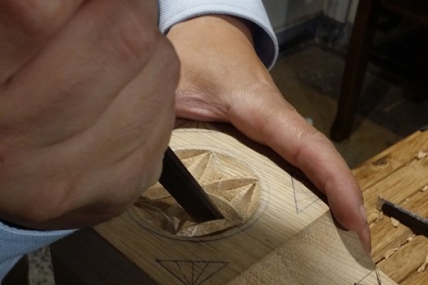 sculptură populară - stâlpi de catapeteasmă