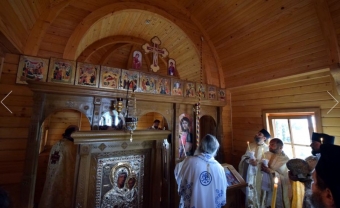 Sfinţire catapeteasmă